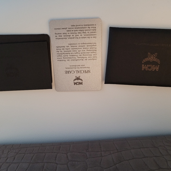 MCM Milla Medium Crocodile-Embossed Tote Bag - Picture 8 of 9